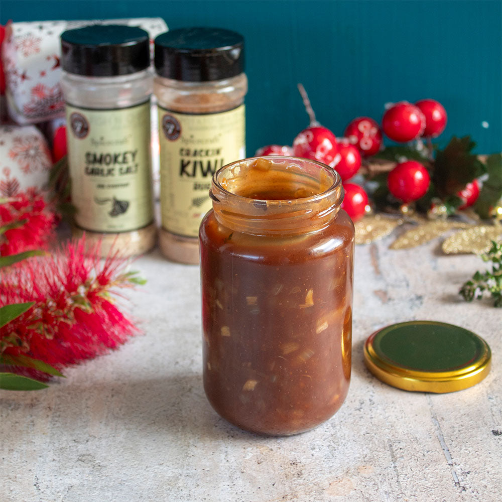 Smokey Kiwi BBQ Sauce