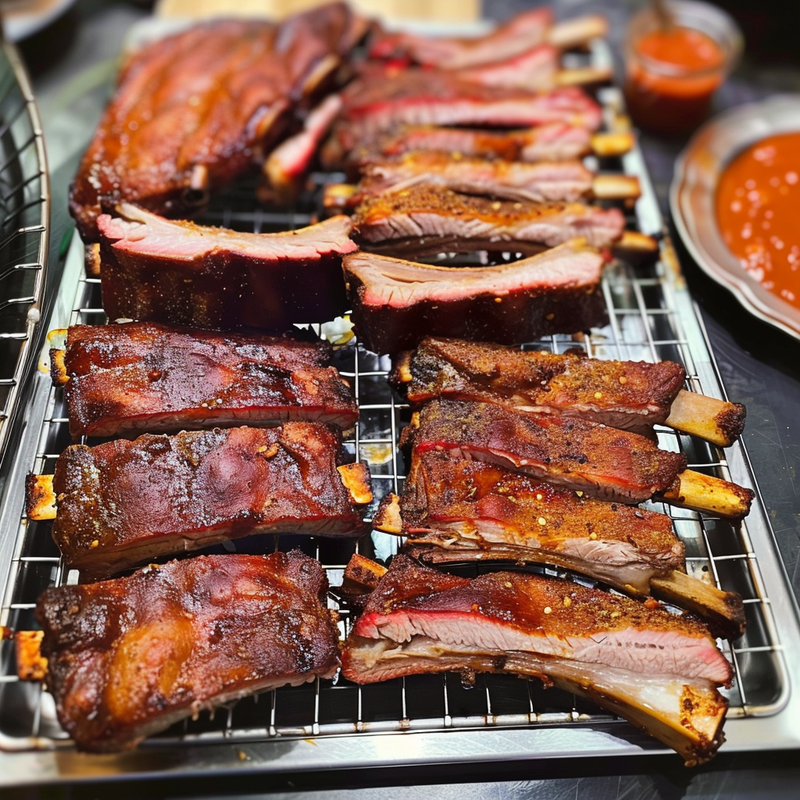 Crackin' Kiwi Ribs