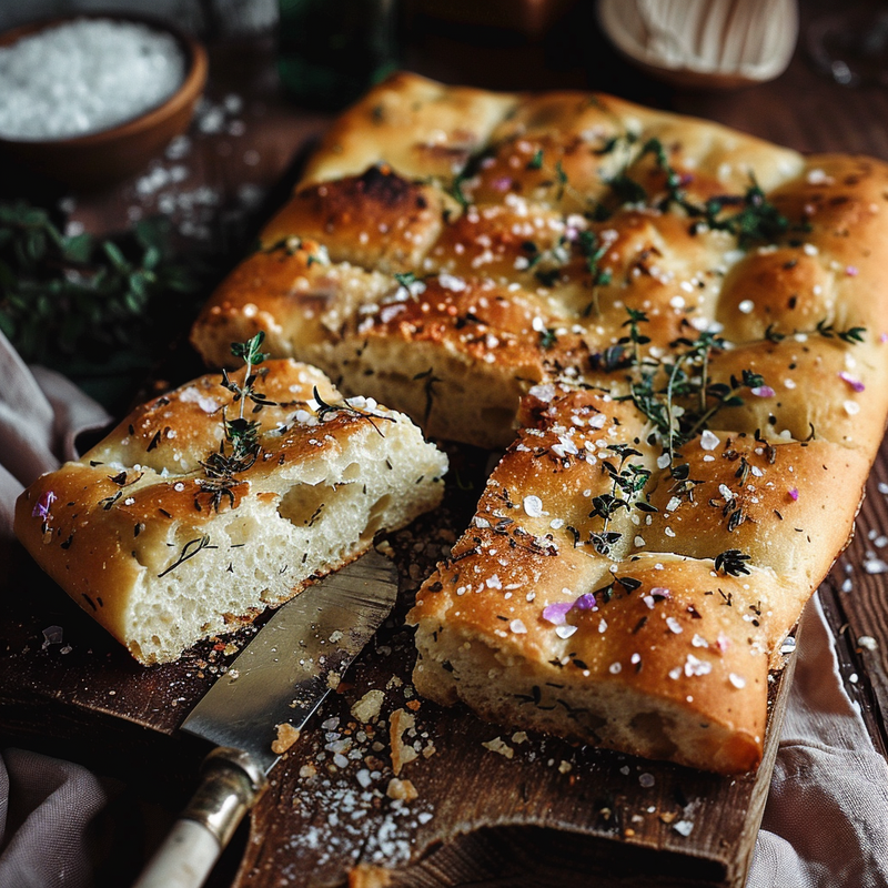 Focaccia Bread