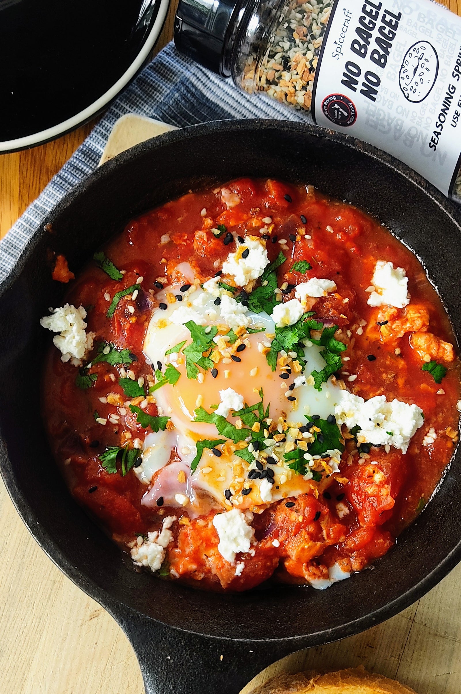 Moroccan Baked Eggs