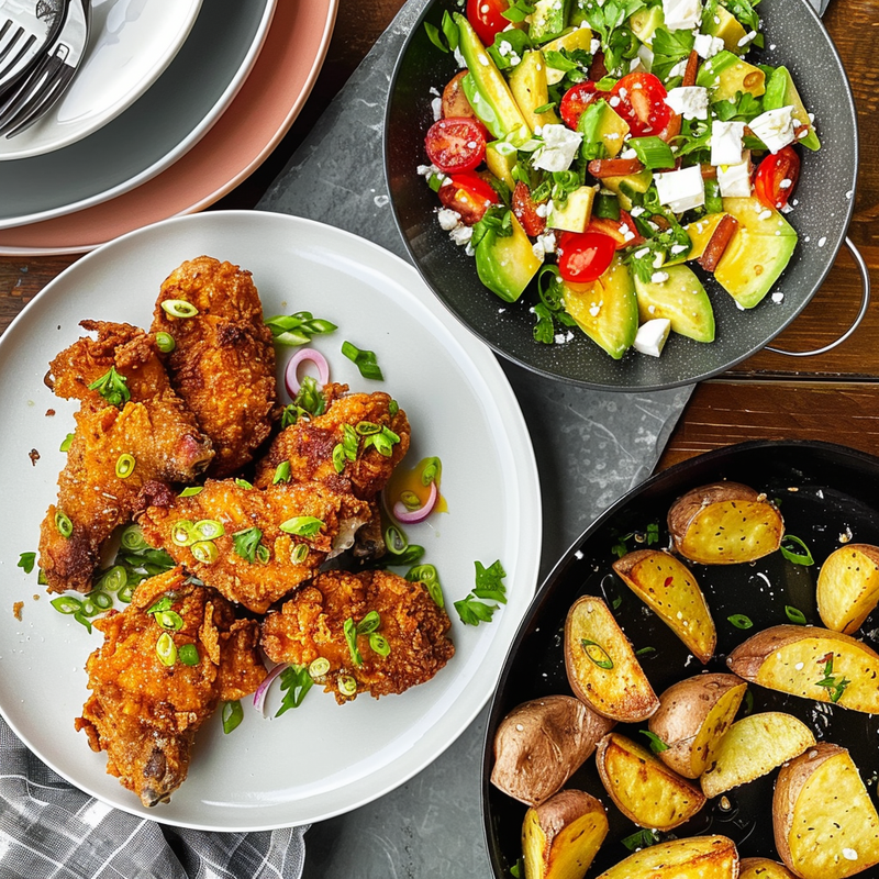 Jerk Cornflake Chicken Drumsticks