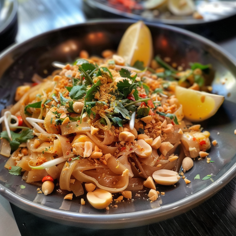 Kiwi Pad Thai