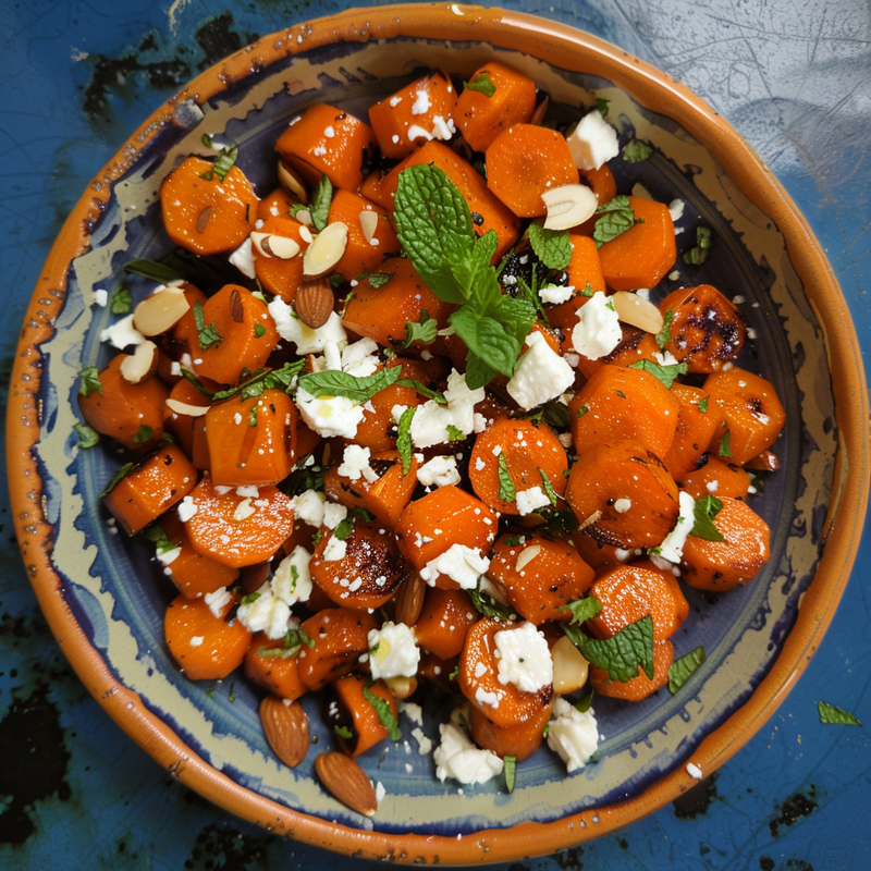 Moroccan Carrot Salad