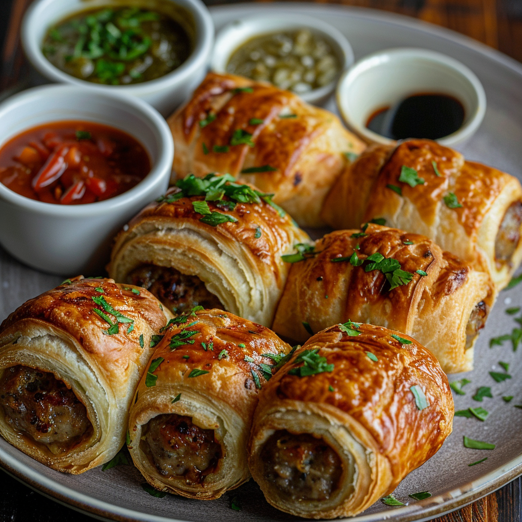 Kiwi Sausage Rolls – Spicecraft