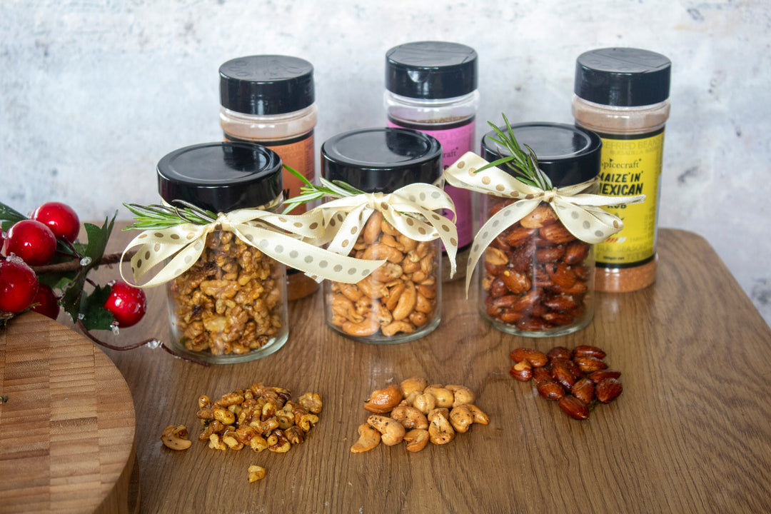 Stocking Stuffer: Easy Spiced Nuts