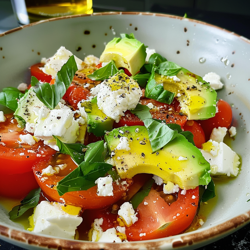 Tomato And Avocado Salad