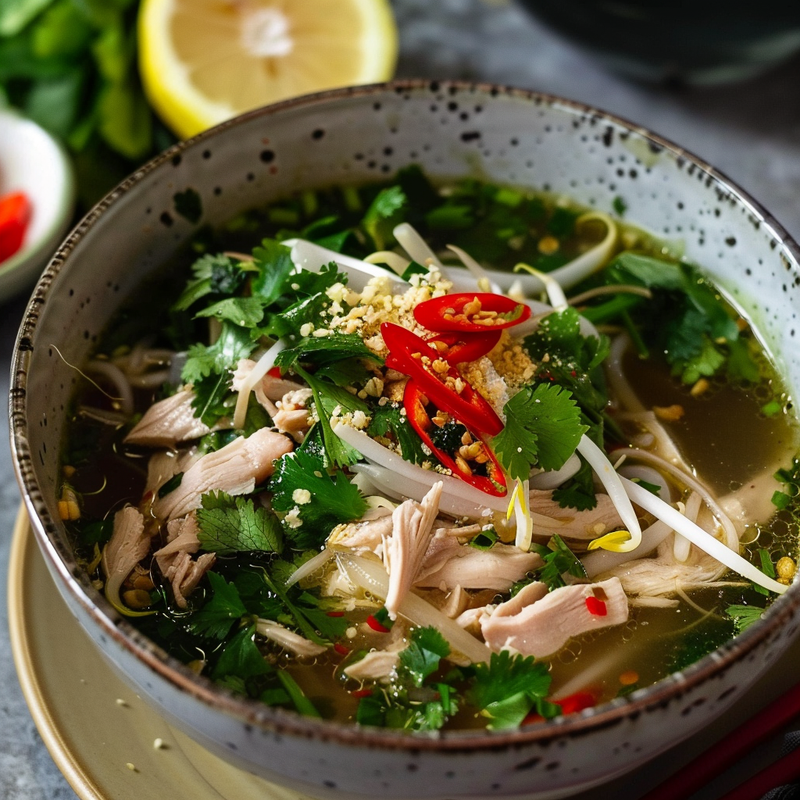 Kia ora Vietnam Chicken Pho