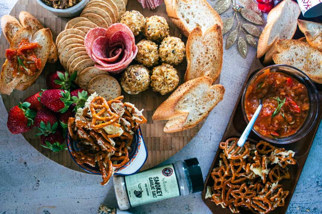 Christmas Grazing Board - Spicecraft Style