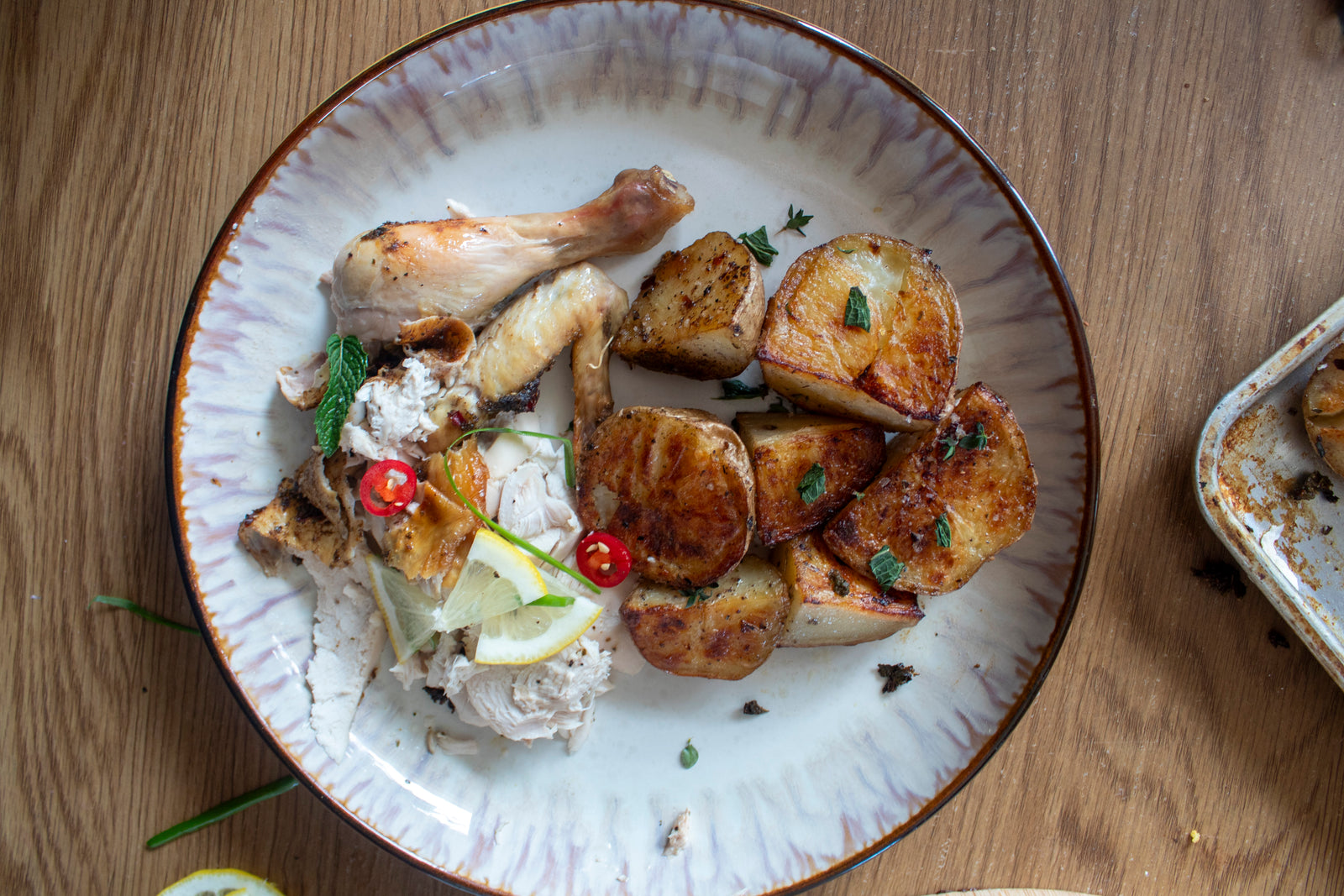 Kia Ora Vietnam Roast Chicken with Potatoes