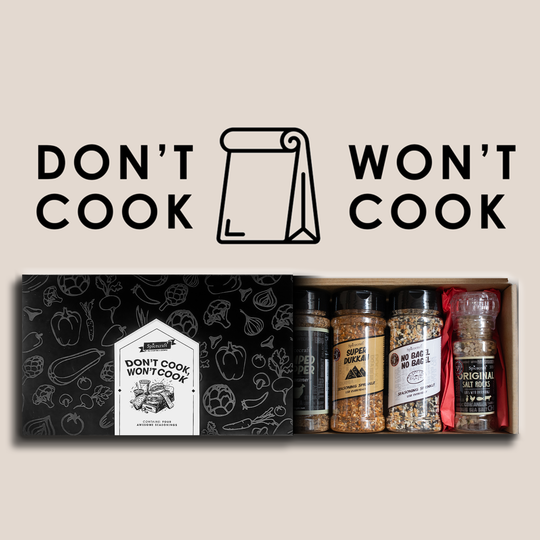 Don't Cook, Won't Cook