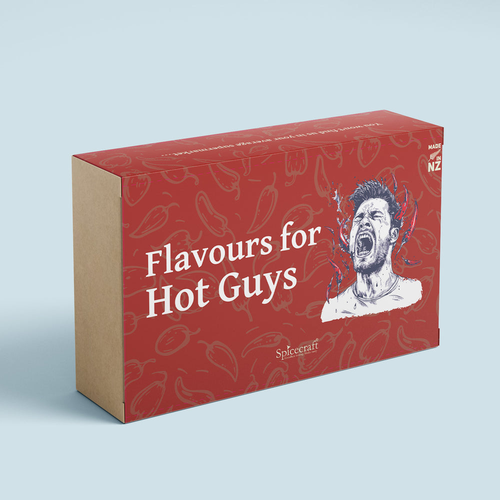 Flavours For Hot Guys 🌶️ - Gift Box