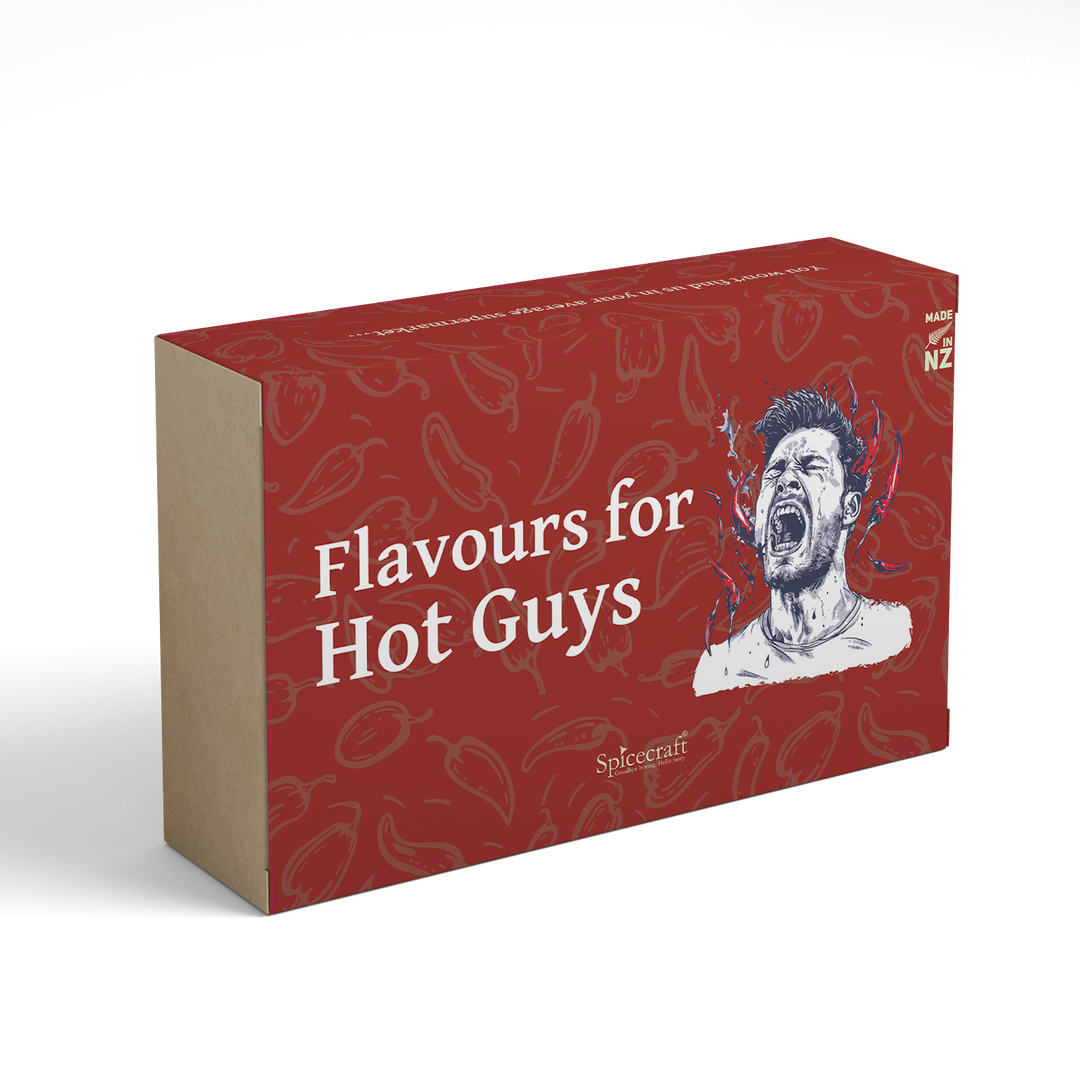 Flavours For Hot Guys 🌶️ - Gift Box