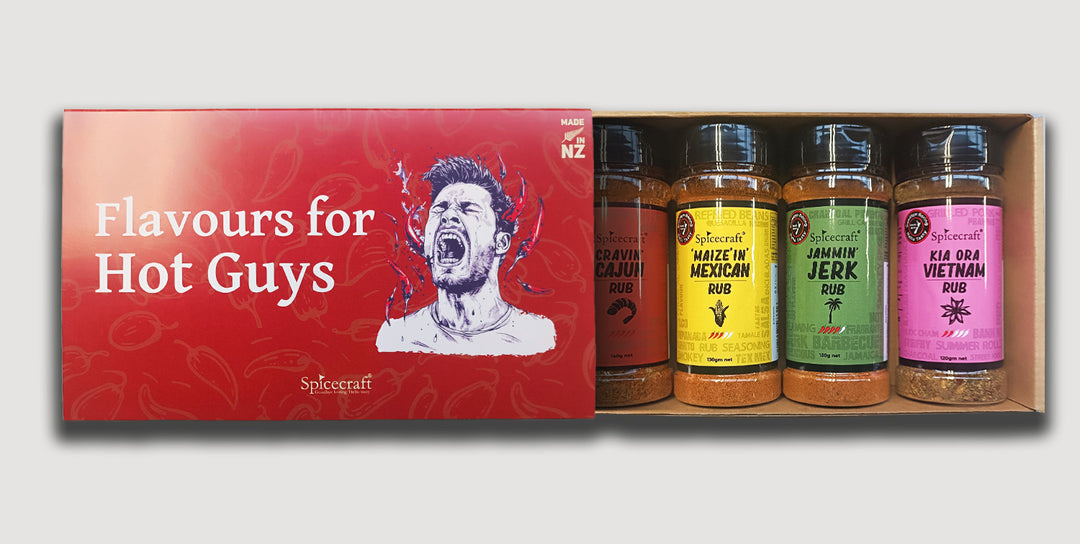 Flavours For Hot Guys 🌶️ - Gift Box