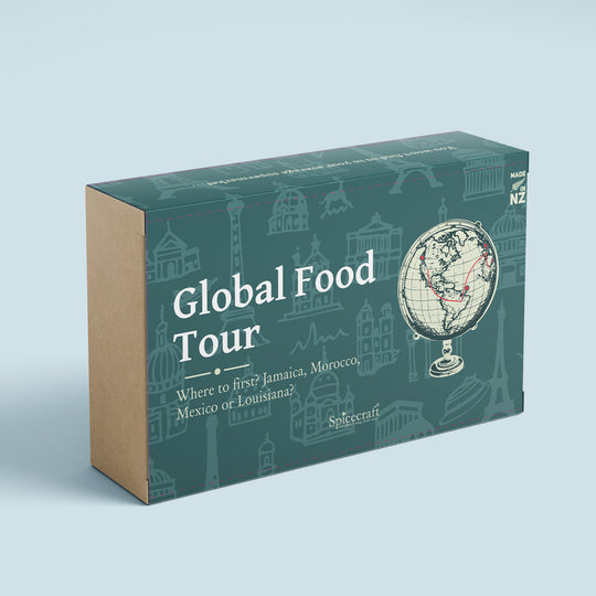 Global Food Tour - Gift Box