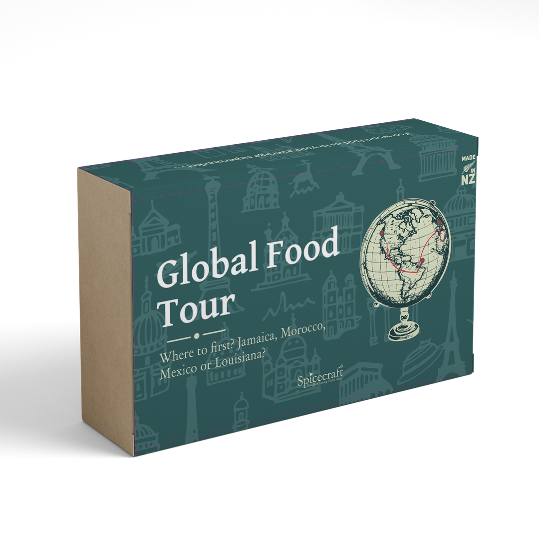 Global Food Tour - Gift Box