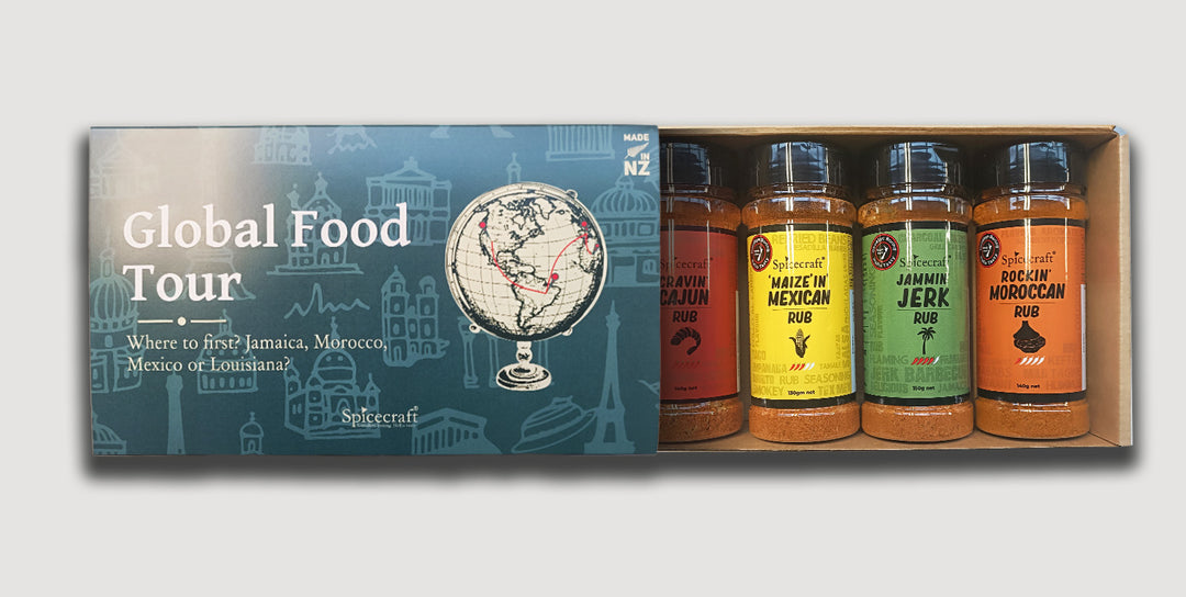 Global Food Tour - Gift Box