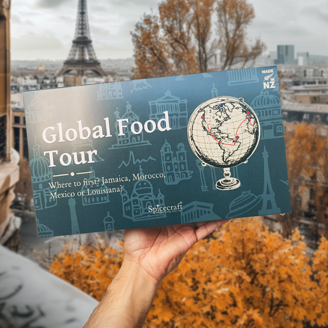 Global Food Tour - Gift Box