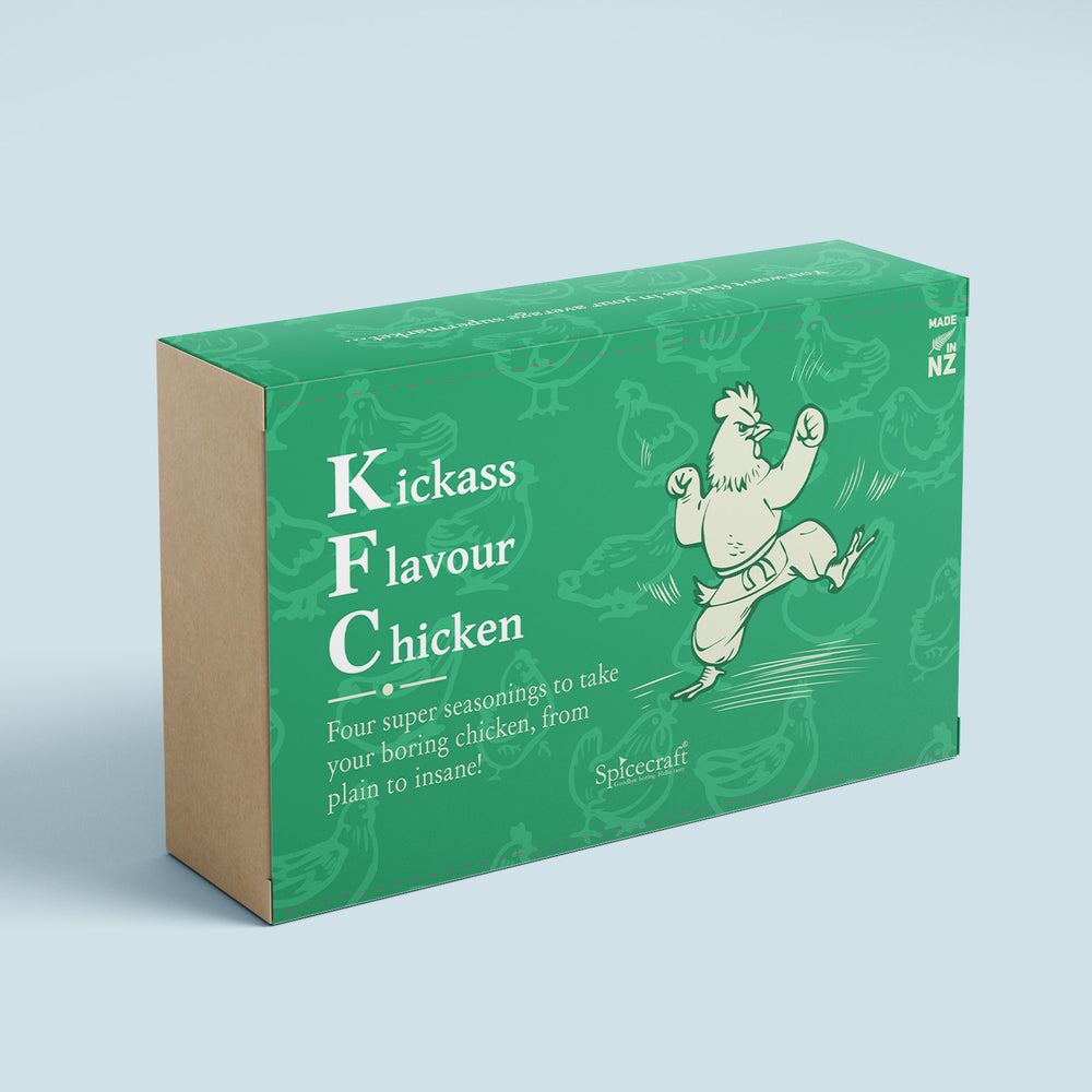 Kickass Flavour Chicken - Gift Box