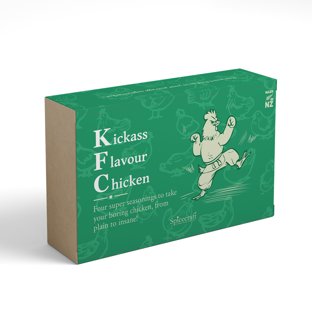 Kickass Flavour Chicken - Gift Box