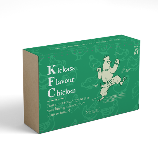 Kickass Flavour Chicken - Gift Box