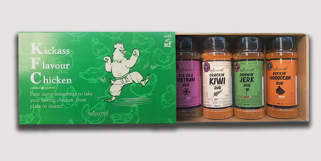 Kickass Flavour Chicken - Gift Box