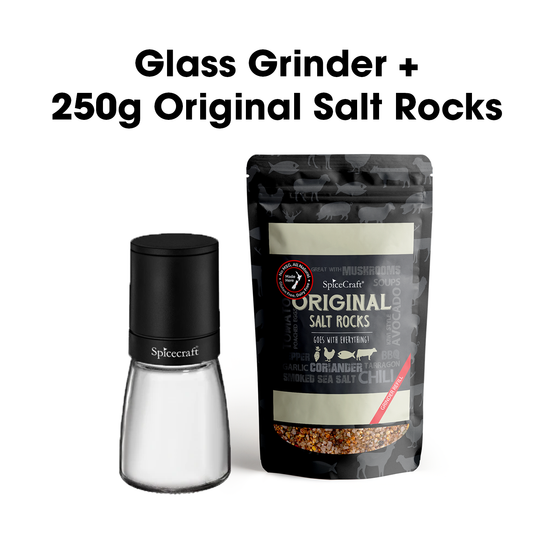 Glass Refillable Grinder