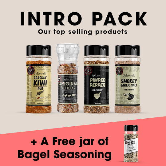 Intro Pack + FREE "Bagel Seasoning"