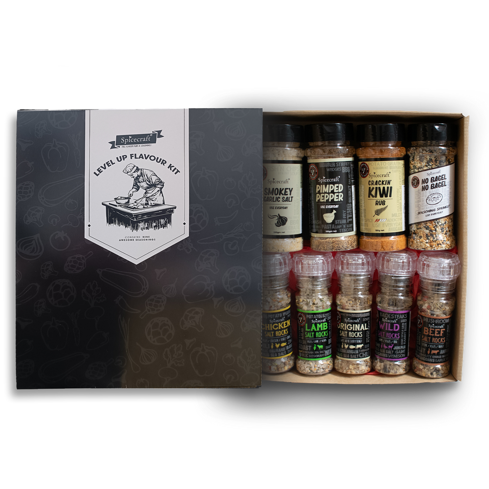 Level Up Flavour Kit