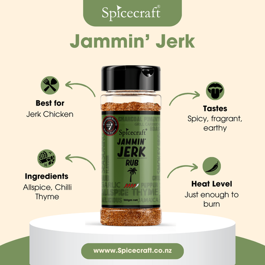 Jammin' Jerk Rub