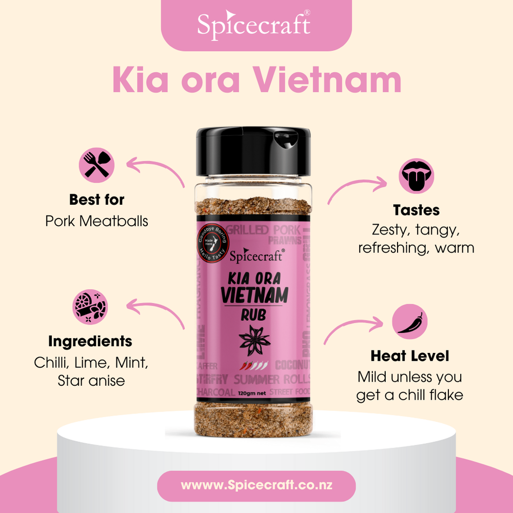 Kia ora Vietnam Rub