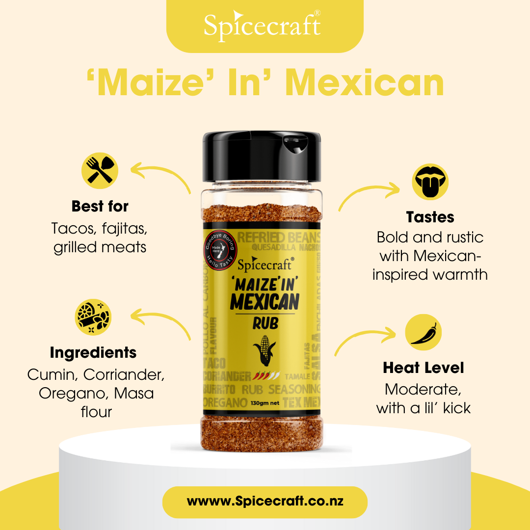 Maize'in'  Mexican Rub