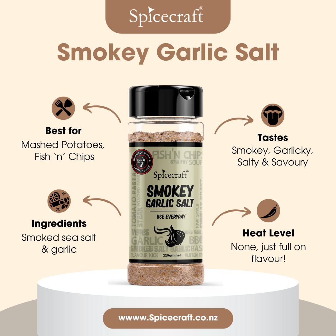 Smokey Garlic Salt